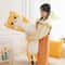 Cute Cat Plush Pillow Stuffed Animal Long Cat for Kids Birthday Gift Soft Children's Toys Pillow