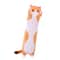 Cute Cat Plush Pillow Stuffed Animal Long Cat for Kids Birthday Gift Soft Children's Toys Pillow