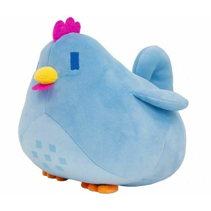 Colorful Chicken Plush, Cartoon Pillow Toy, Birthday Gift for Kids, Christmas Plush Animal
