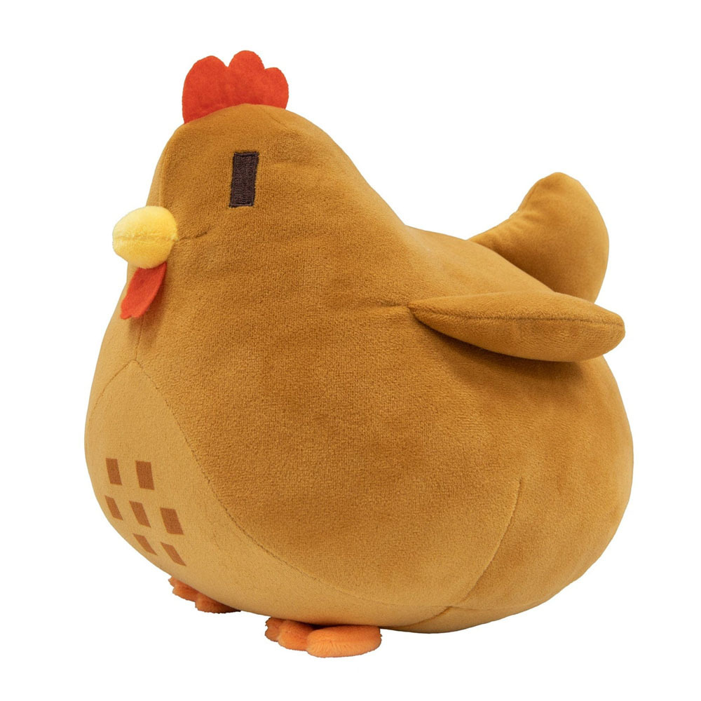 Colorful Chicken Plush, Cartoon Pillow Toy, Birthday Gift for Kids, Christmas Plush Animal