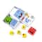 Wooden Educational Toys Gifts, Kid Board Game, Fun Challenge Face-changing Building Blocks Cube, Parent-child Interactiv