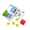 Wooden Educational Toys Gifts, Kid Board Game, Fun Challenge Face-changing Building Blocks Cube, Parent-child Interactiv