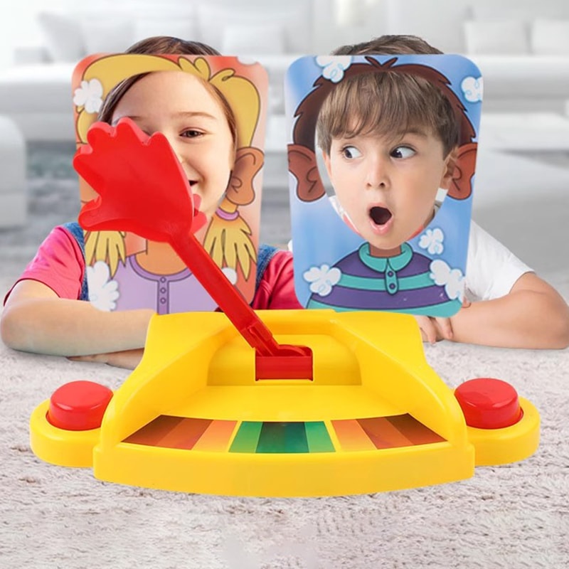 Cake Cream Pies In The Face Showdown Game Double The Excitement For Family Fun And Kids 2