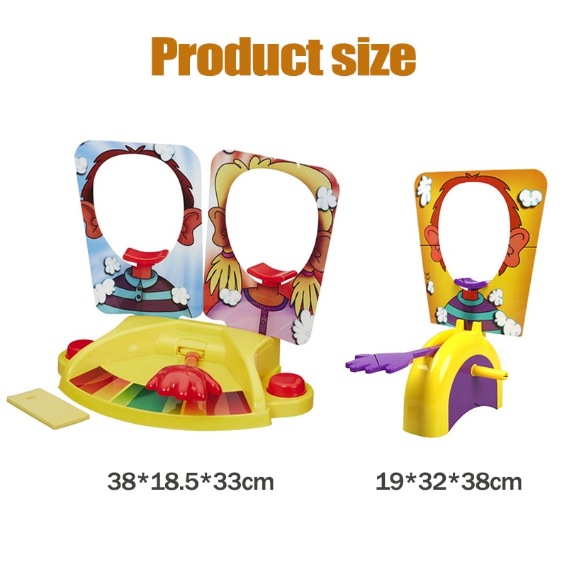 Cake Cream Pies In The Face Showdown Game Double The Excitement For Family Fun And Kids 5