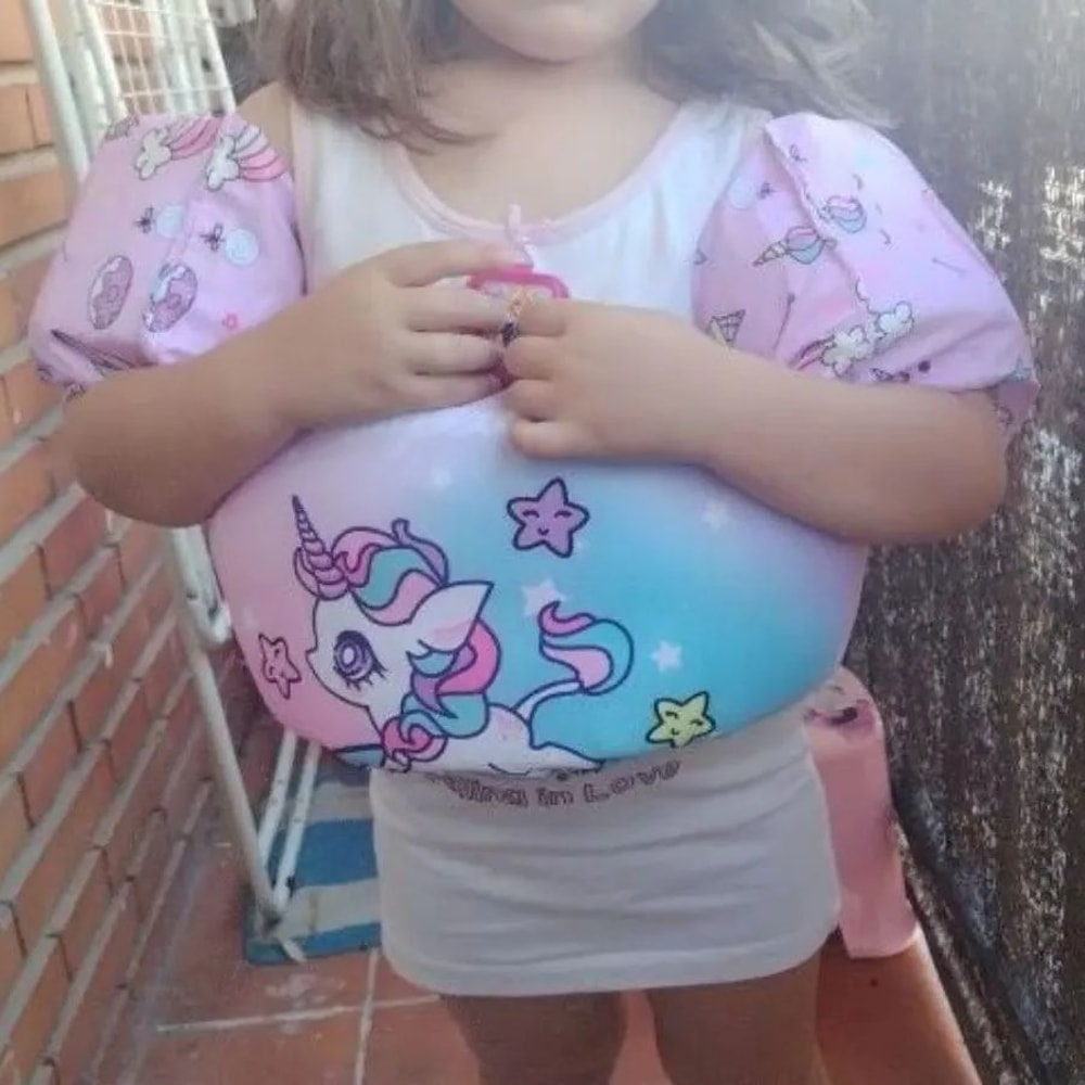 Baby Cartoon Water Sleeve Foam Childrens Life Jacket Swim Arm Ring Floating Ring Safety Buoyancy Ve 5