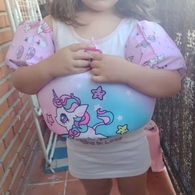 Baby Cartoon Water Sleeve Foam Childrens Life Jacket Swim Arm Ring Floating Ring Safety Buoyancy Ve 5