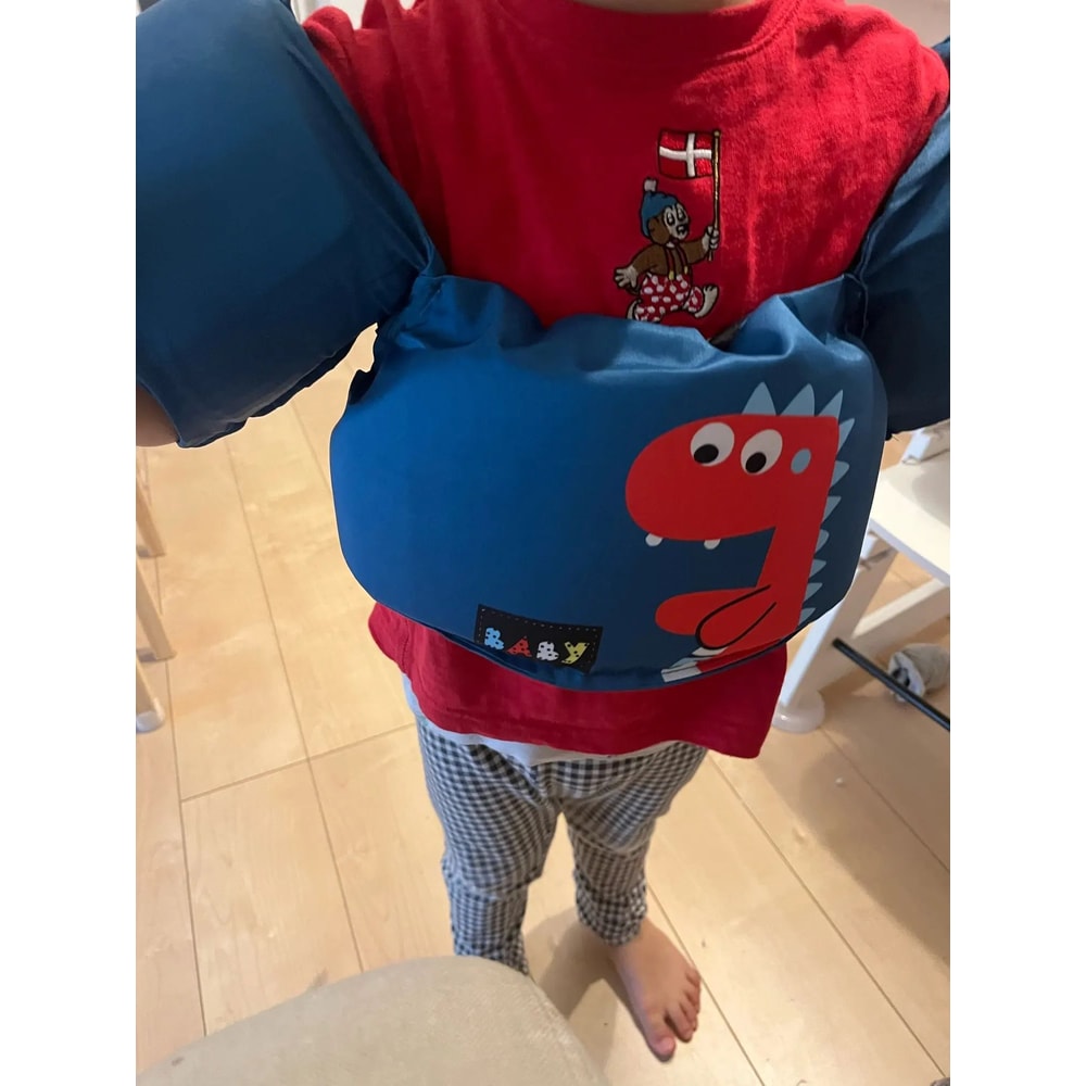 Baby Cartoon Water Sleeve Foam Childrens Life Jacket Swim Arm Ring Floating Ring Safety Buoyancy Ve 8