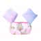 Baby Cartoon Water Sleeve Foam Childrens Life Jacket Swim Arm Ring Floating Ring Safety Buoyancy Ve 9