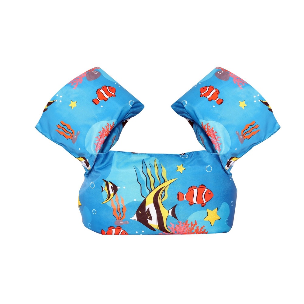 Baby Cartoon Water Sleeve Foam Childrens Life Jacket Swim Arm Ring Floating Ring Safety Buoyancy Ve 15
