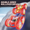 Four Wheel Drive RC Spider Trick HighSpeed Spinning Toy Car Anti Fall DoubleSided Lights For Kids 4