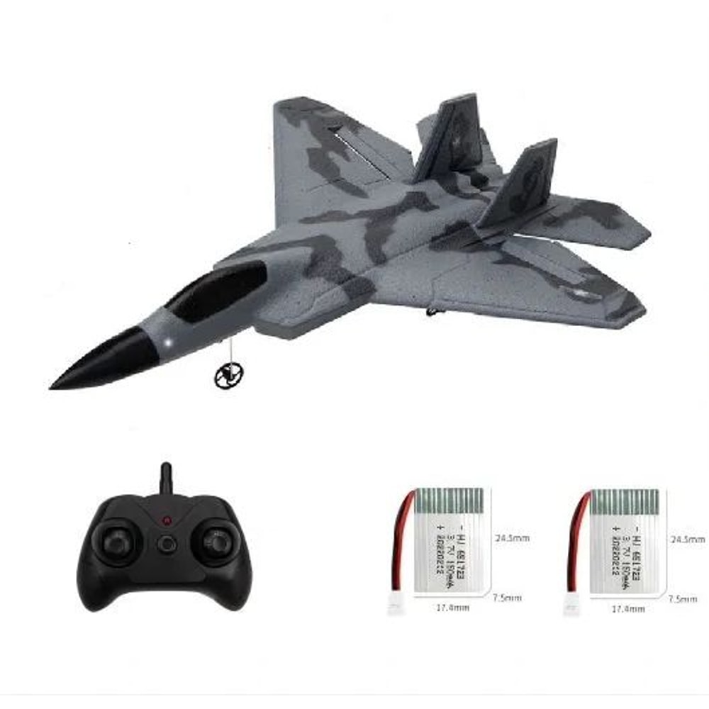 RC Foam Aircraft Plane Glider Remote Control Fighter Boys Toys For Children 3