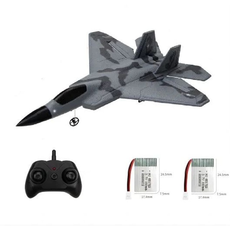 RC Foam Aircraft Plane Glider Remote Control Fighter Boys Toys For Children 3