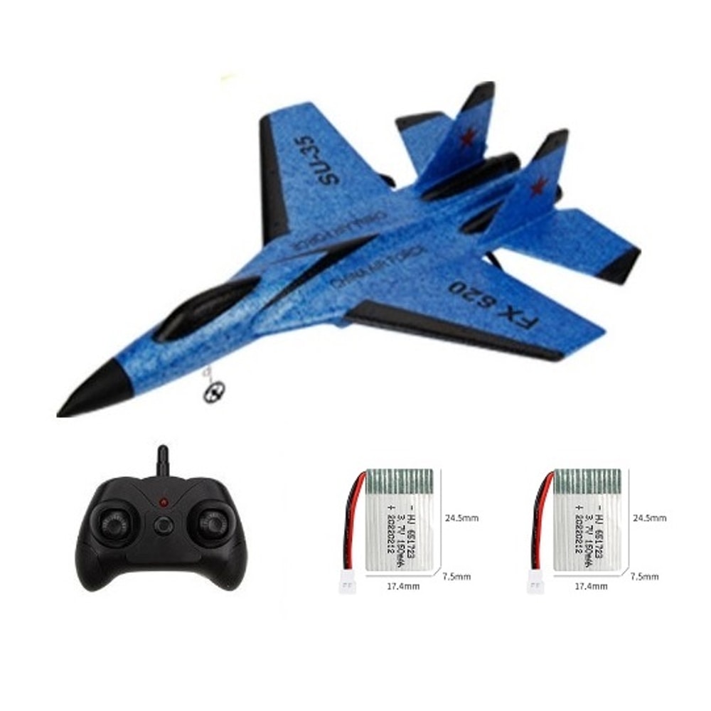 RC Foam Aircraft Plane Glider Remote Control Fighter Boys Toys For Children 5
