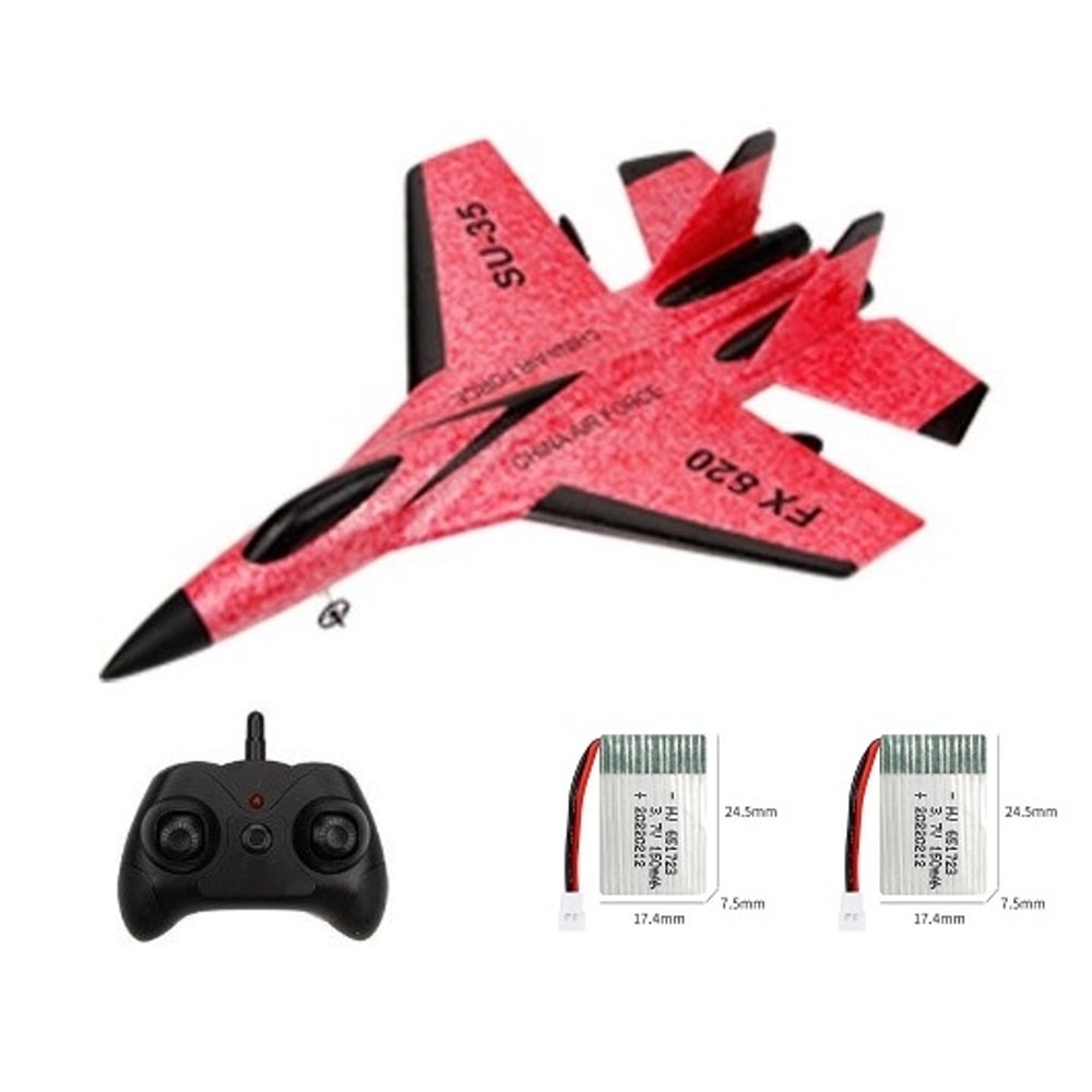 RC Foam Aircraft Plane Glider Remote Control Fighter Boys Toys For Children 6