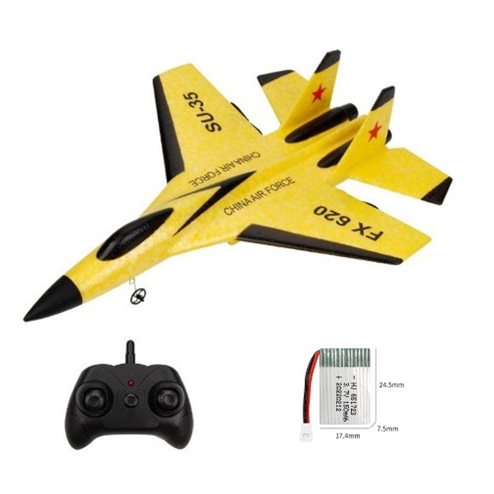 RC Foam Aircraft Plane Glider Remote Control Fighter Boys Toys For Children 10