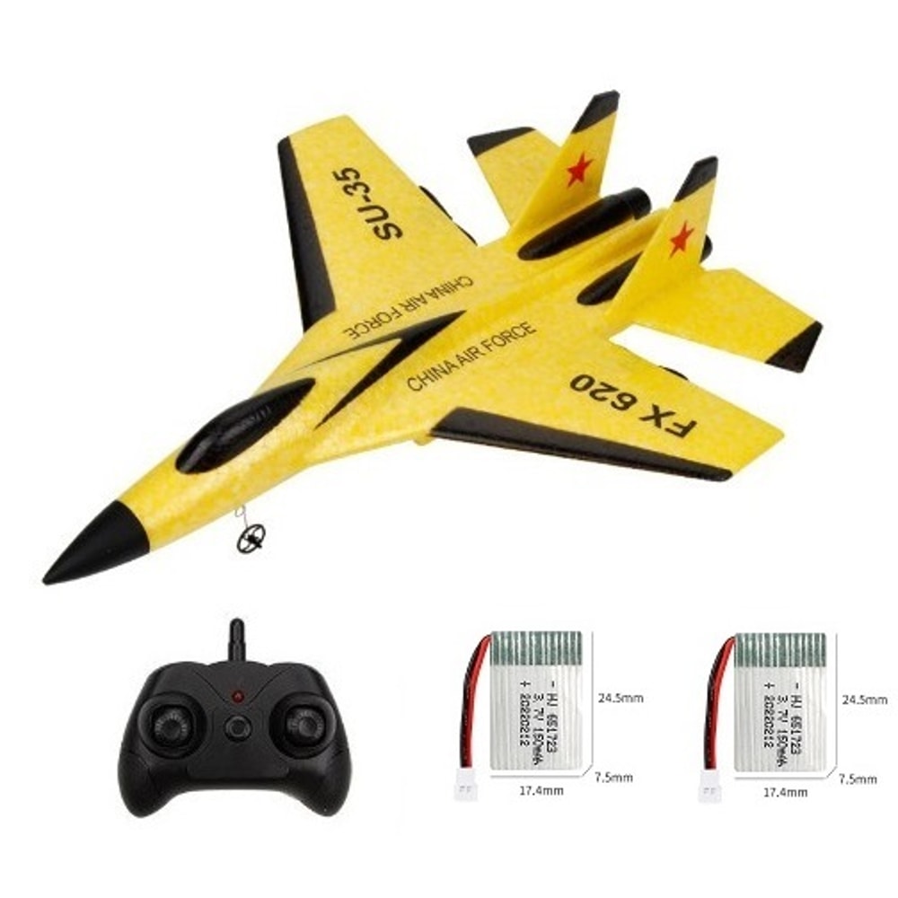 RC Foam Aircraft Plane Glider Remote Control Fighter Boys Toys For Children 11