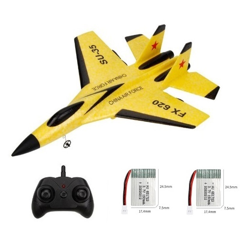 RC Foam Aircraft Plane Glider Remote Control Fighter Boys Toys For Children 11