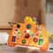 Montessori Busy Machine Early Education Cognitive Game Hand Eye Coordination Exploration Toys For K 2