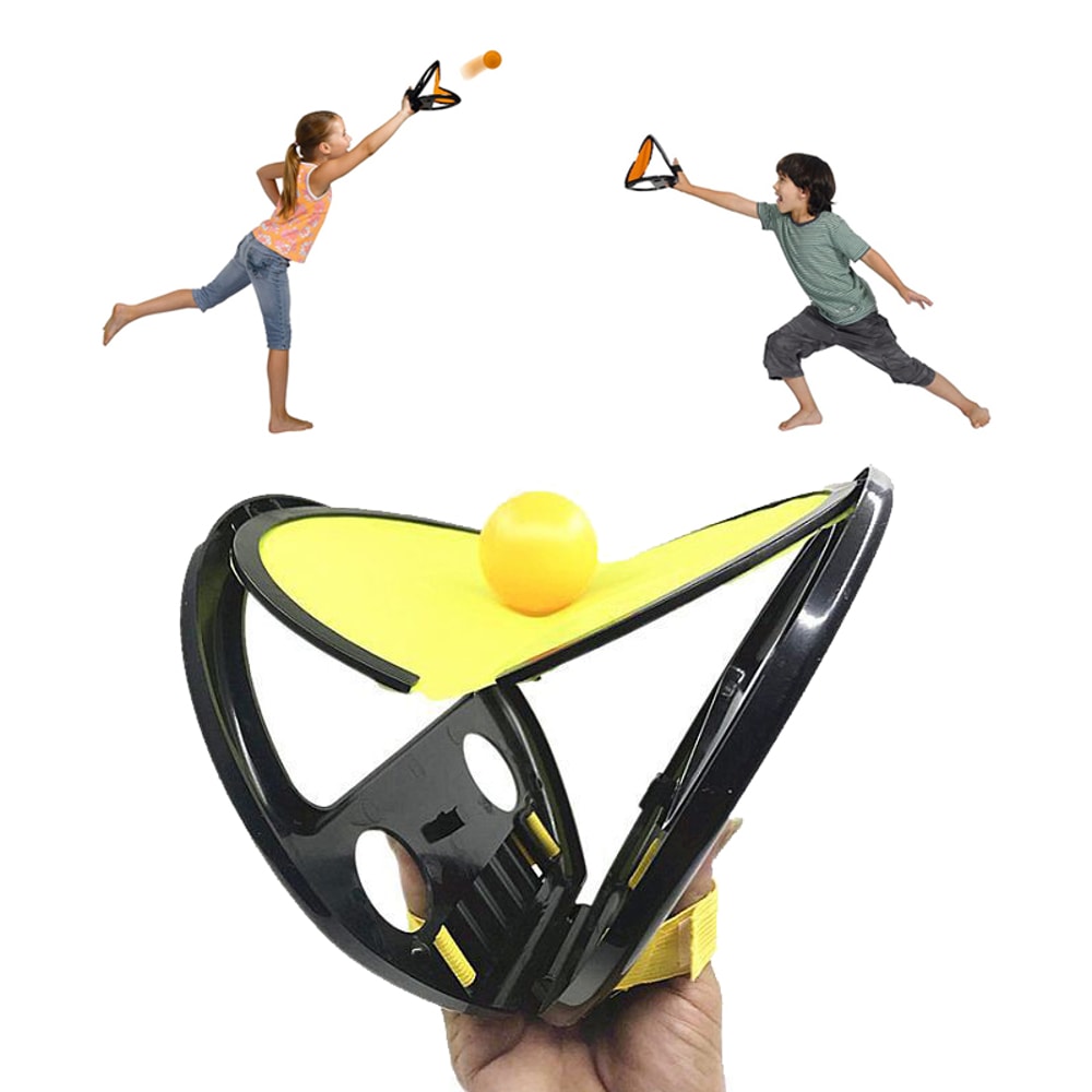 Interactive Childrens Sports Catch Game ParentChild Outdoor Fitness Throwing Catch Combination 1