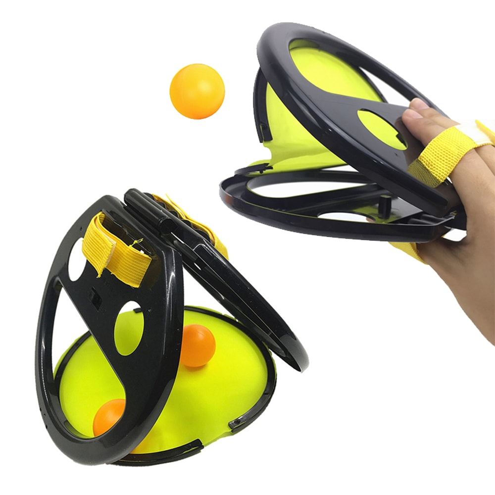 Interactive Childrens Sports Catch Game ParentChild Outdoor Fitness Throwing Catch Combination 2