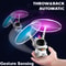 Colorful Night Light Helicopter Luminous Mini Induction Flying Toy USB Charging Robot Gift 6