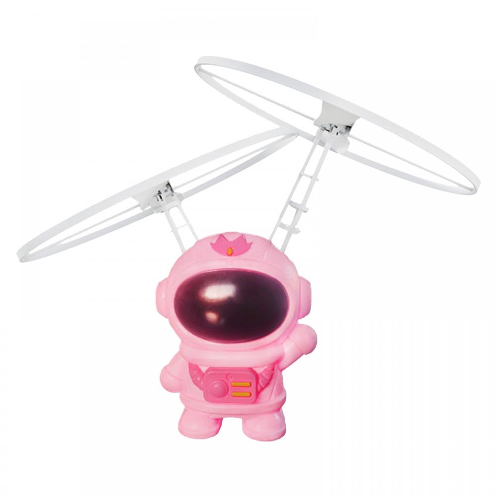 Colorful Night Light Helicopter Luminous Mini Induction Flying Toy USB Charging Robot Gift 3