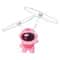Colorful Night Light Helicopter Luminous Mini Induction Flying Toy USB Charging Robot Gift 3
