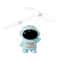Colorful Night Light Helicopter Luminous Mini Induction Flying Toy USB Charging Robot Gift 5