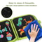 Reusable Drawing Pads Childrens Erasable Doodle Book Watercolor Coloring Toy Gift 2