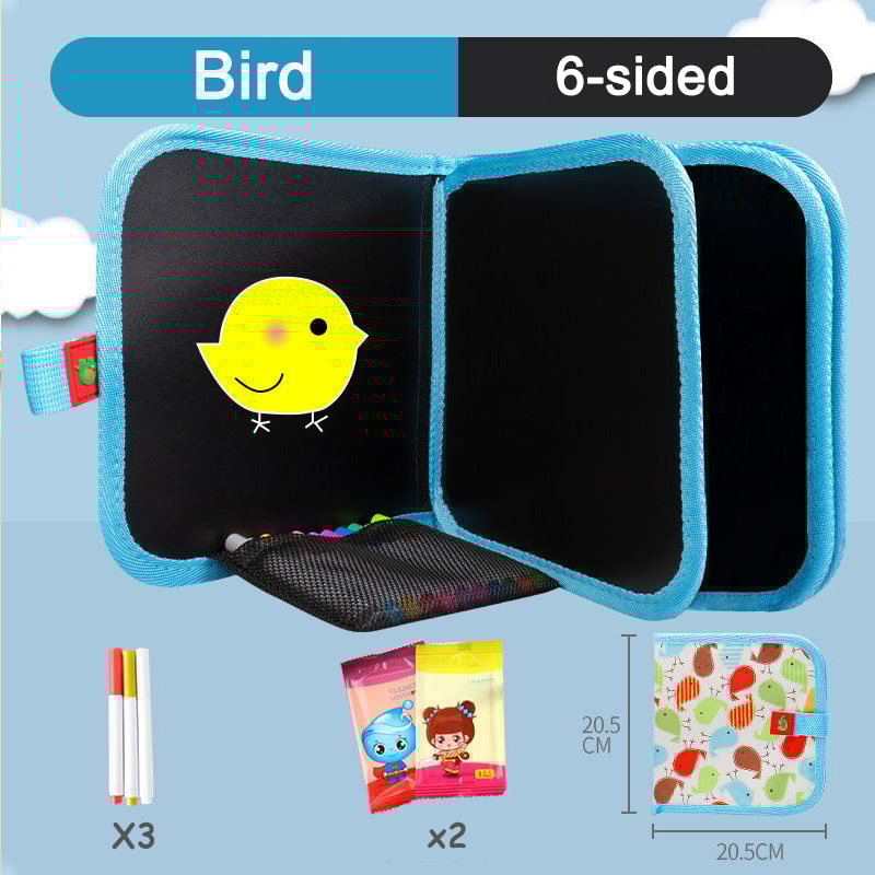 Reusable Drawing Pads Childrens Erasable Doodle Book Watercolor Coloring Toy Gift 8