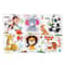 Handheld Montessori Baby Puzzle Matching Board Toy for Early Childhood Education with Cartoon Animals and Fruits