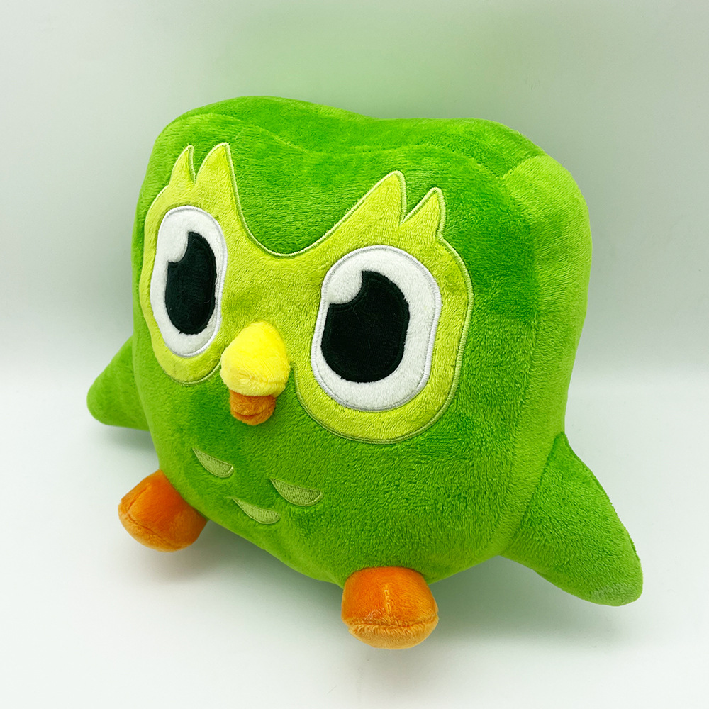 Green Owl Plush Toy Cartoon Anime Animal Plush Doll Birthday Gift 0