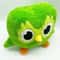 Green Owl Plush Toy Cartoon Anime Animal Plush Doll Birthday Gift 1