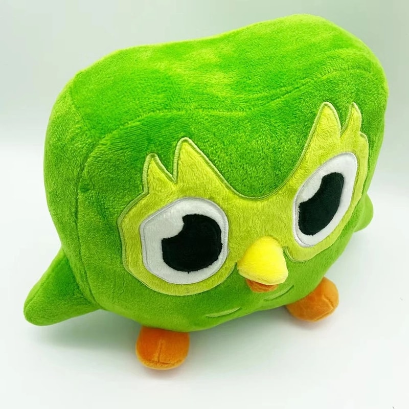 Green Owl Plush Toy Cartoon Anime Animal Plush Doll Birthday Gift 1