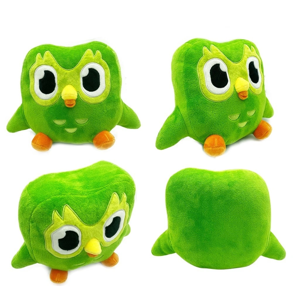 Green Owl Plush Toy Cartoon Anime Animal Plush Doll Birthday Gift 2