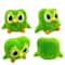Green Owl Plush Toy Cartoon Anime Animal Plush Doll Birthday Gift 2