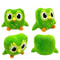 Green Owl Plush Toy Cartoon Anime Animal Plush Doll Birthday Gift 2