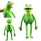 Soft Plush Frog Doll Animal Puppet Toy For Kids Baby Christmas New Year Gift 0