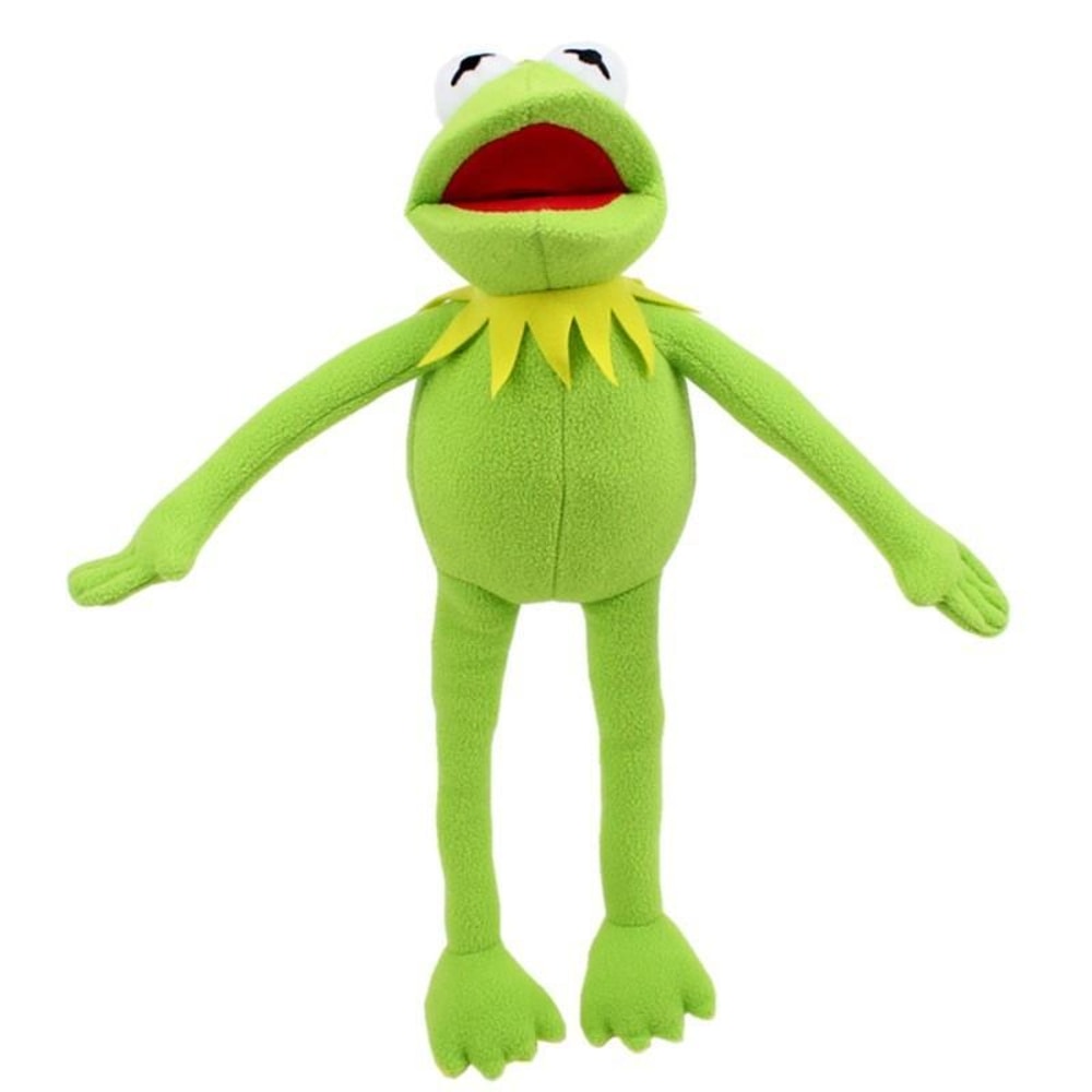 Soft Plush Frog Doll Animal Puppet Toy For Kids Baby Christmas New Year Gift 2
