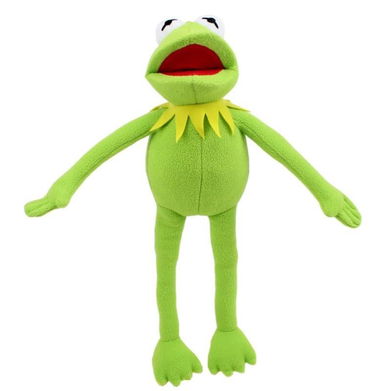 Soft Plush Frog Doll Animal Puppet Toy For Kids Baby Christmas New Year Gift 2