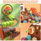Rabbit Farm Montessori Toy Educational Harvest Game Insect Fishing Game For Kids 4