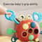 Silicone Activity Development Kids Educational Gifts Montessori Toddler Pull Toy Sensory Toys 1