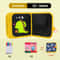 Portable Kids Cartoon Drawing Board Magic Blackboard Coloring Pen Reusable Paint Book Set For Early 6