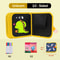Portable Kids Cartoon Drawing Board Magic Blackboard Coloring Pen Reusable Paint Book Set For Early 6