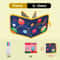 Portable Kids Cartoon Drawing Board Magic Blackboard Coloring Pen Reusable Paint Book Set For Early 12