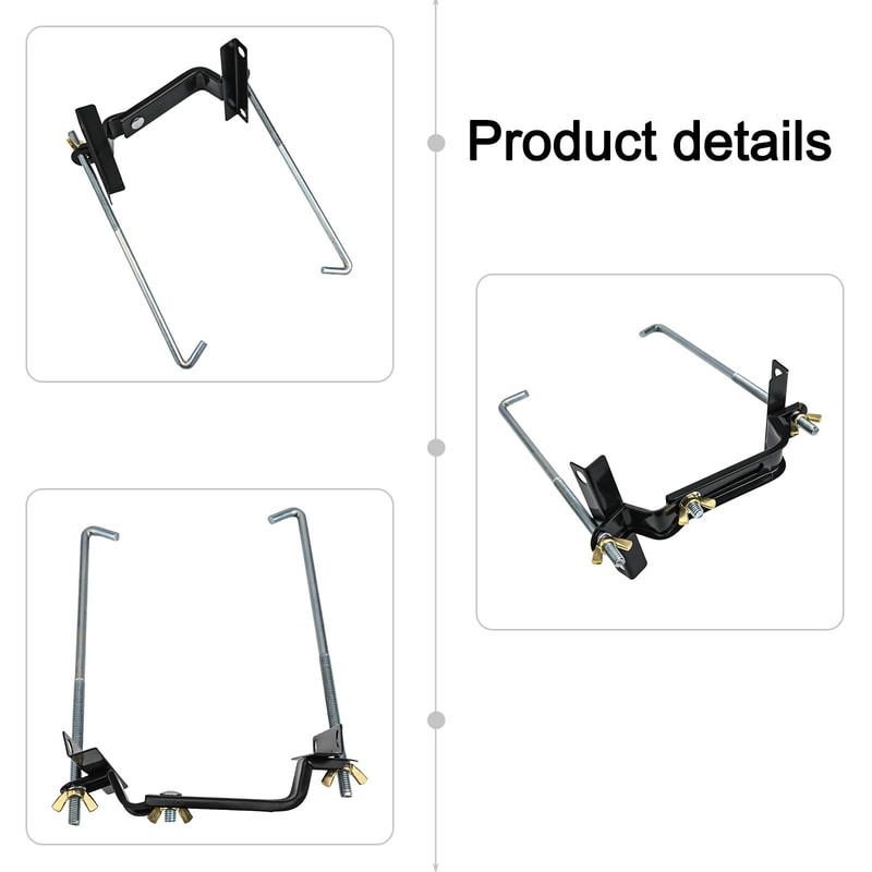 Adjustable Battery Tie Down Holder Bracket For Car And Truck Storage Accessories 2