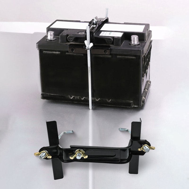 Adjustable Battery Tie Down Holder Bracket For Car And Truck Storage Accessories 1