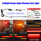 Motorcycle Stop Light LED Strip Start Scan Flexible LED Tail Light For Motorcycles 4