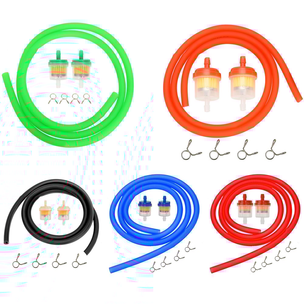 Fuel Filter Pipes For Motorcycle Dirt Bike Fuel Oil Motorcycle Modification Accessories 0