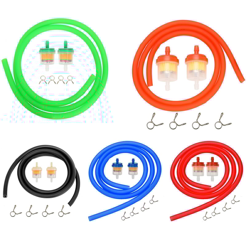 Fuel Filter Pipes For Motorcycle Dirt Bike Fuel Oil Motorcycle Modification Accessories 0